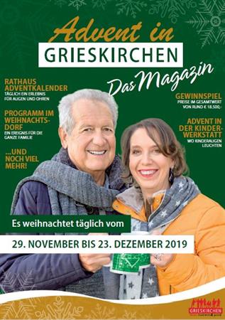 Advent in Grieskirchen - Das Magazin